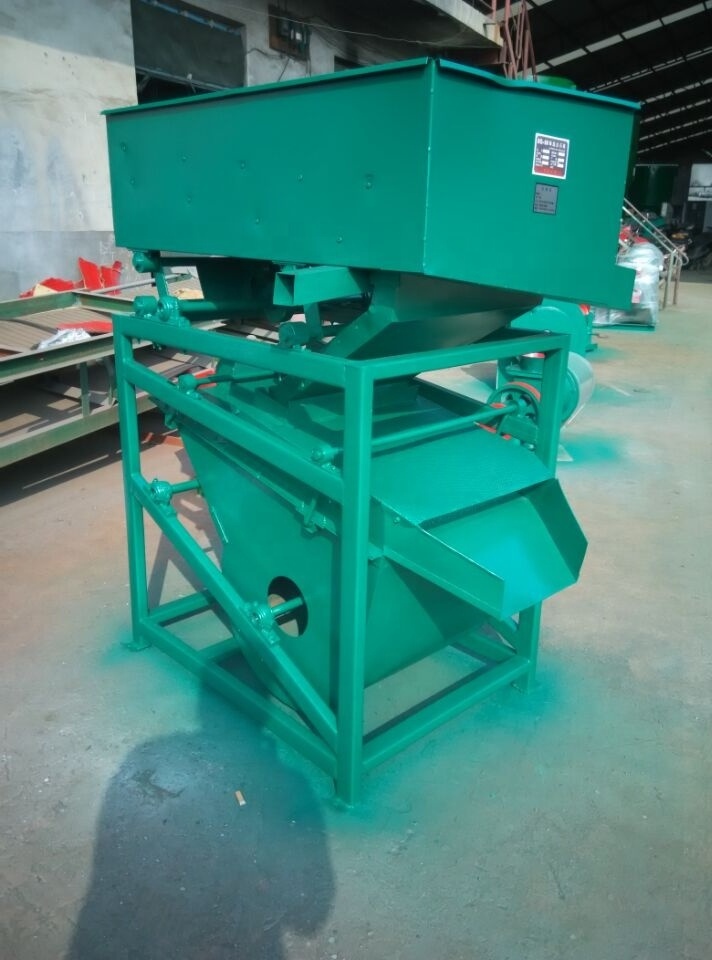 Peanut stone removing machine grain dust remover stone picker