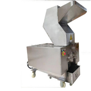 Hot sale stainless steel automatic animal bone crusher machine,bone crushing machine on sale