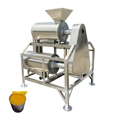 Commercial Mango Pulper mango Puree Extractor Pineapple Tomato Mango Pulp Make Machine