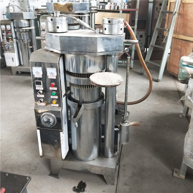 SS hydraulic Olive oil press machine/olive oil extraction machine