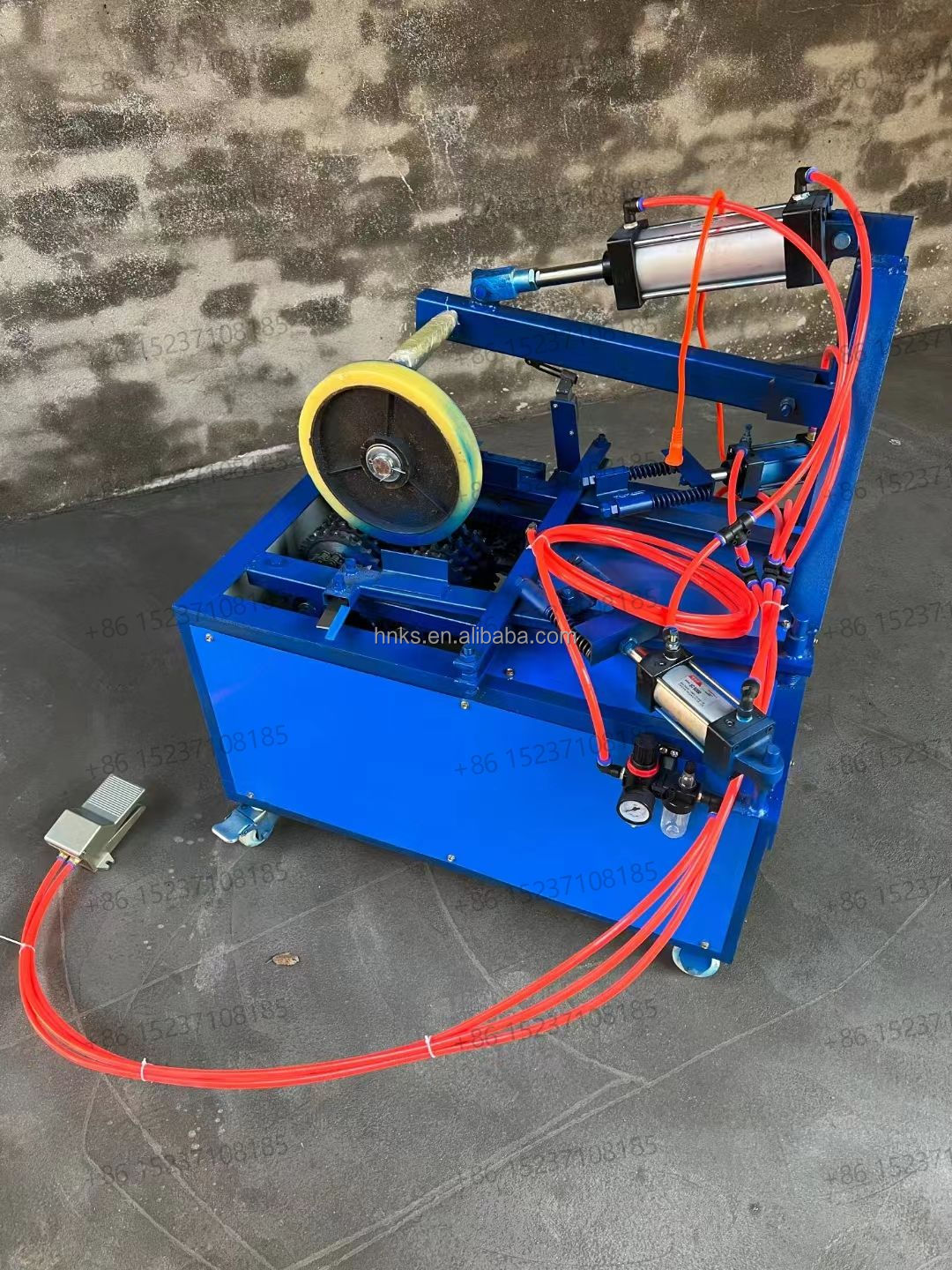 Waste tire sidewall cutter cutting and recycling machine Waste Tire Strip Cutting Machine/Tire Ring Cutting Machine