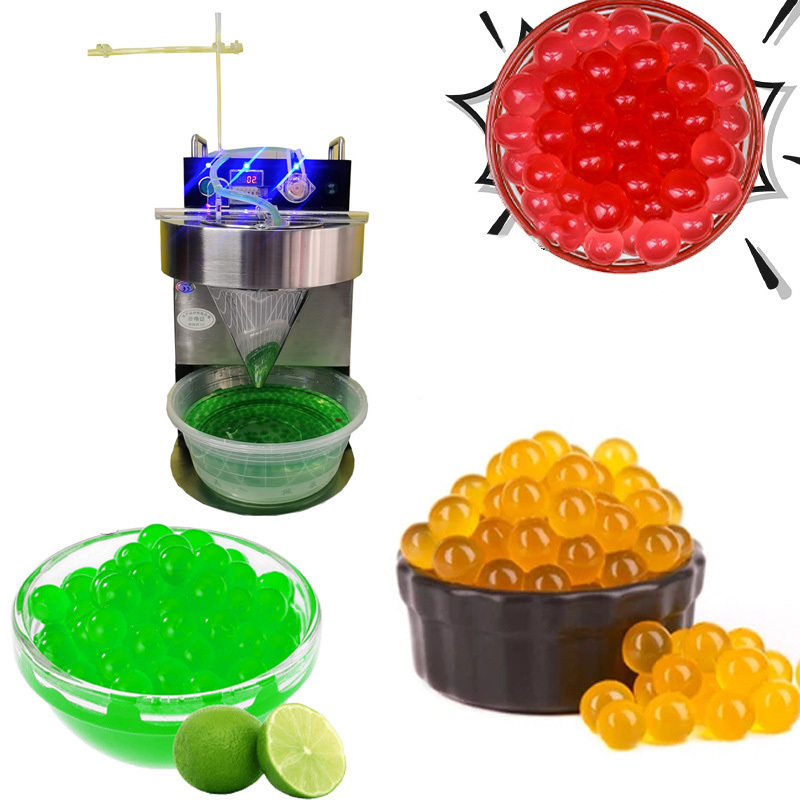 Hot sale automatic stainless steel bobamaker popping boba making machine for bubble tea