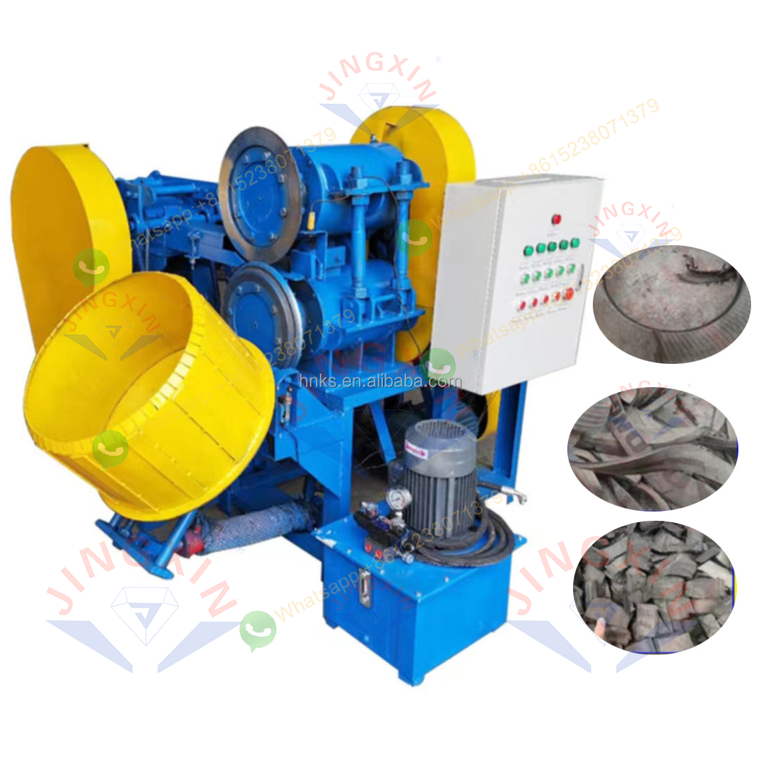 Factory Supply Waste Tire Recycle Automatic Used Crumb Rubber Recycle Production Line Car Tyre Recycling Plant