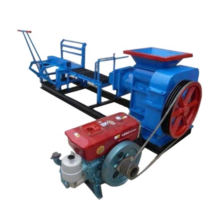 clay brick making machine mud earth cement brick extruder moulding machine