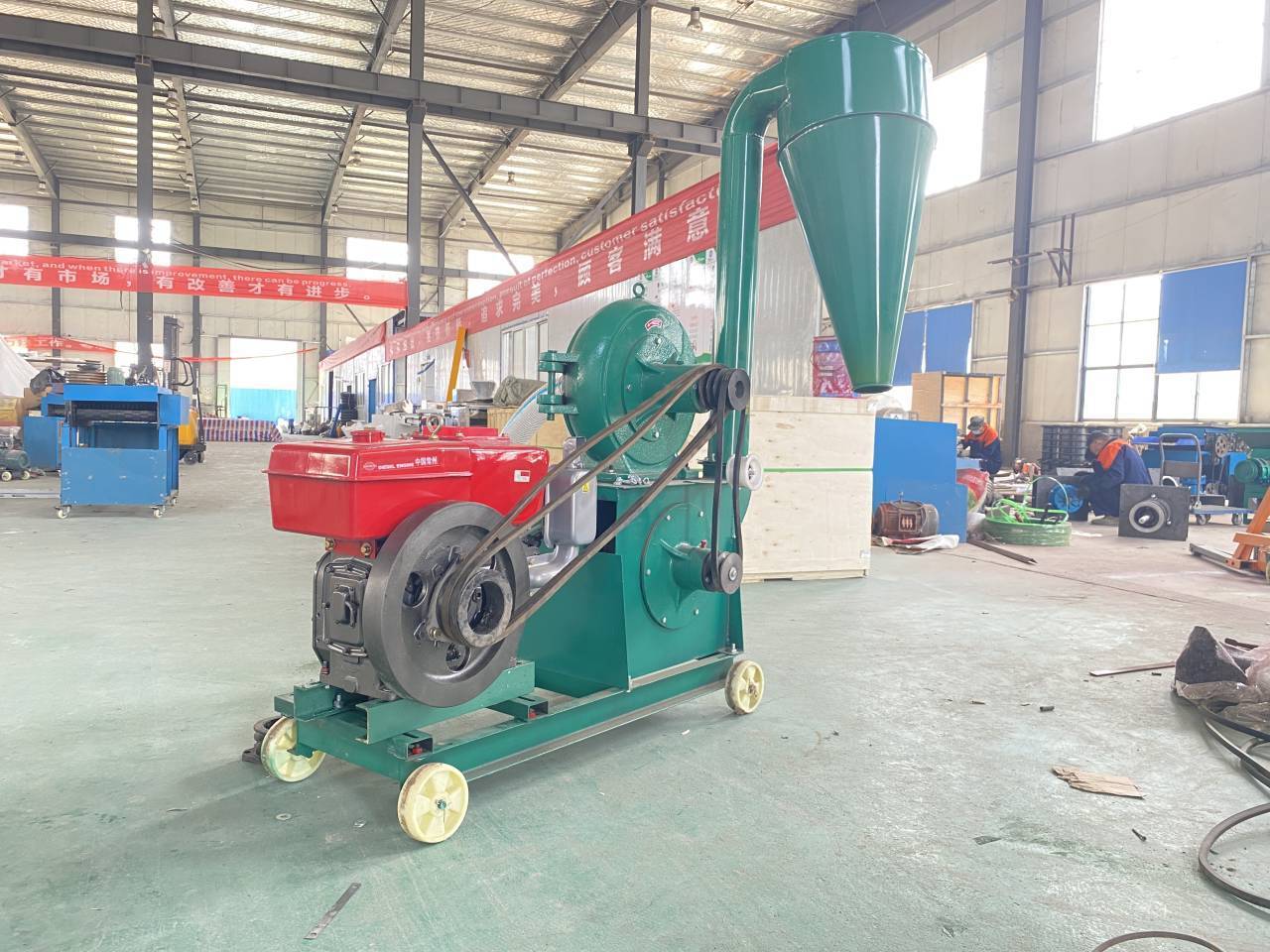 industrial corn mill machine maize grinding corn grits making machine for sale zimbabwe how to a corn grinder