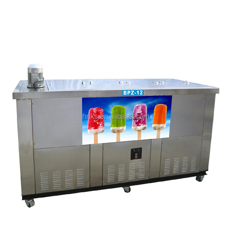 Commercial Ice Lolly Popsicle Making Machine /Stick Pop Maker Price/ Stick Ice Cream Machine