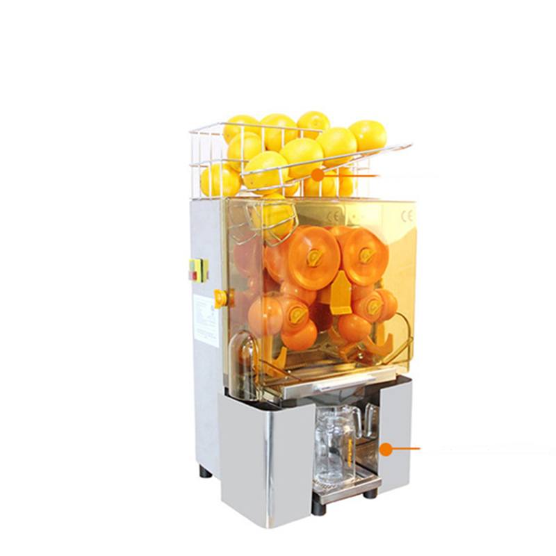 industrial automatic commercial orange juicer lemonade juice machine