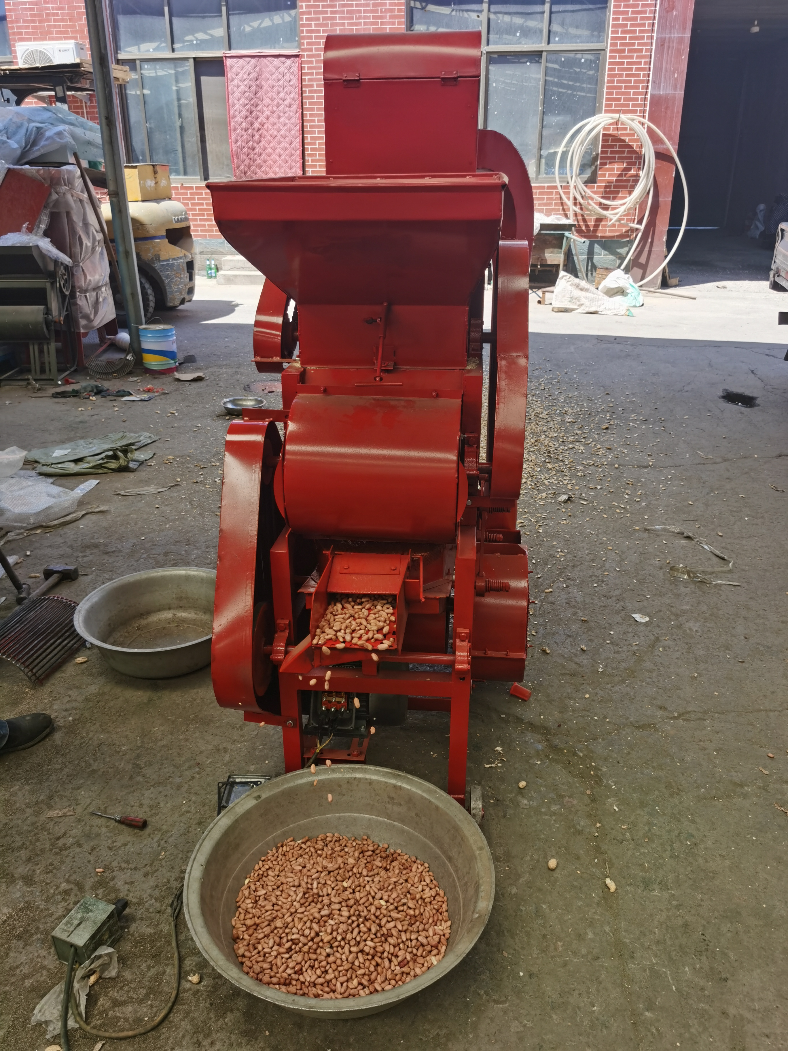 Automatic Peanut Sheller| Arachide Shelling Machine| Peanut Hulling Machine