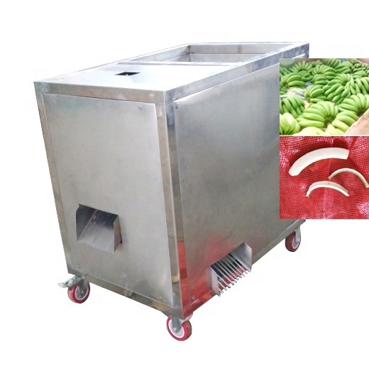 Electric green plantain banana peeling machine industrial plantain peeler machine banana peel skin removing machine