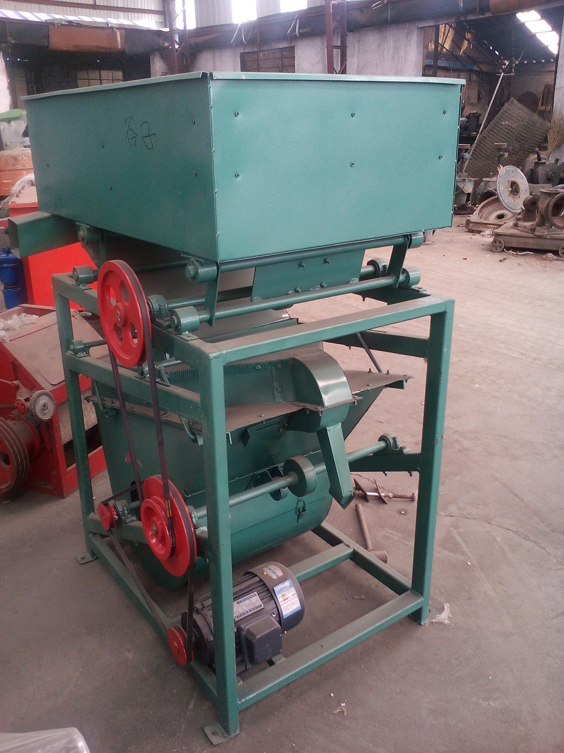 Peanut stone removing machine grain dust remover stone picker