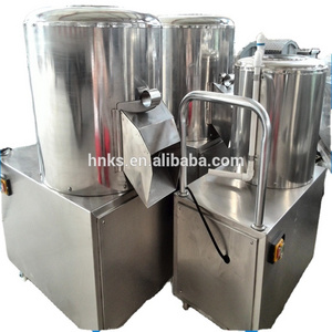 stainless steel potato washer peeler and slicer machine potato slicer machine