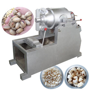 commercial cereal rice puff pop corn machine pine nuts cracking machine