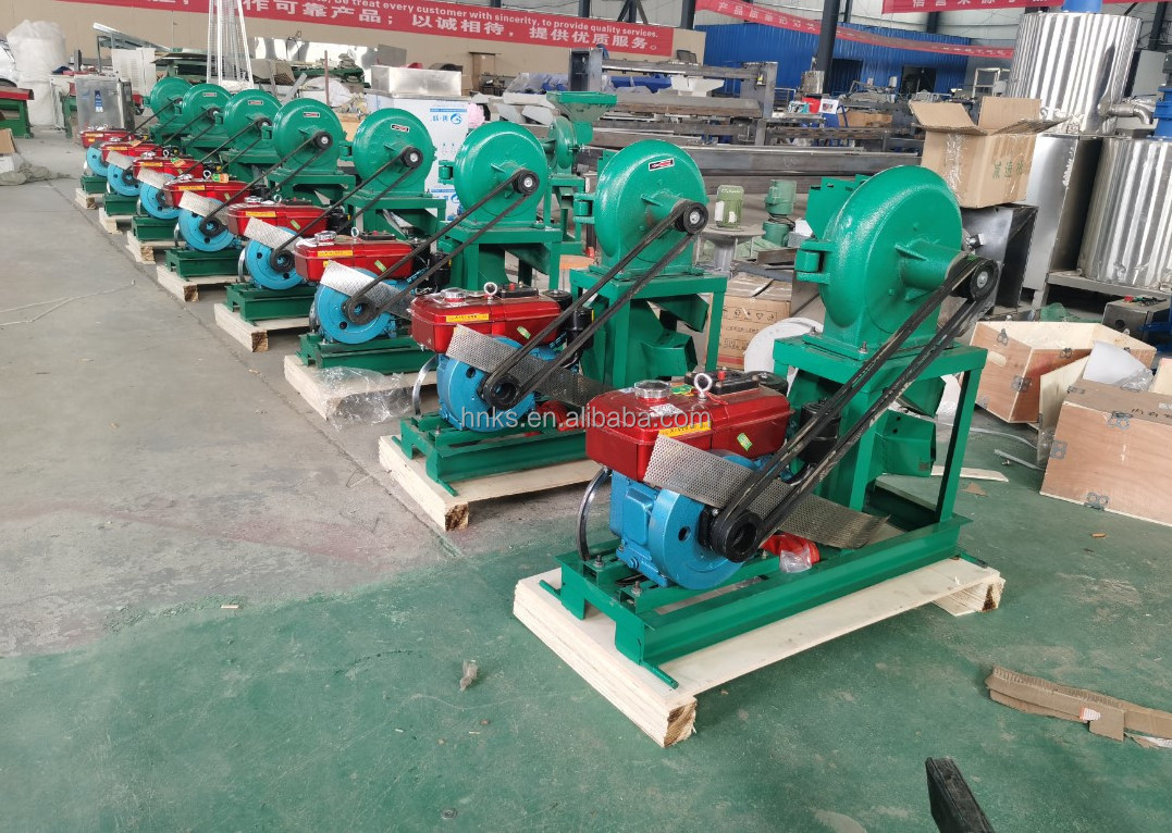 Electric Diesel engine hot sale corn grinder machine / maize grain crushing machine/ corn grinding disk  sorghum mill machine