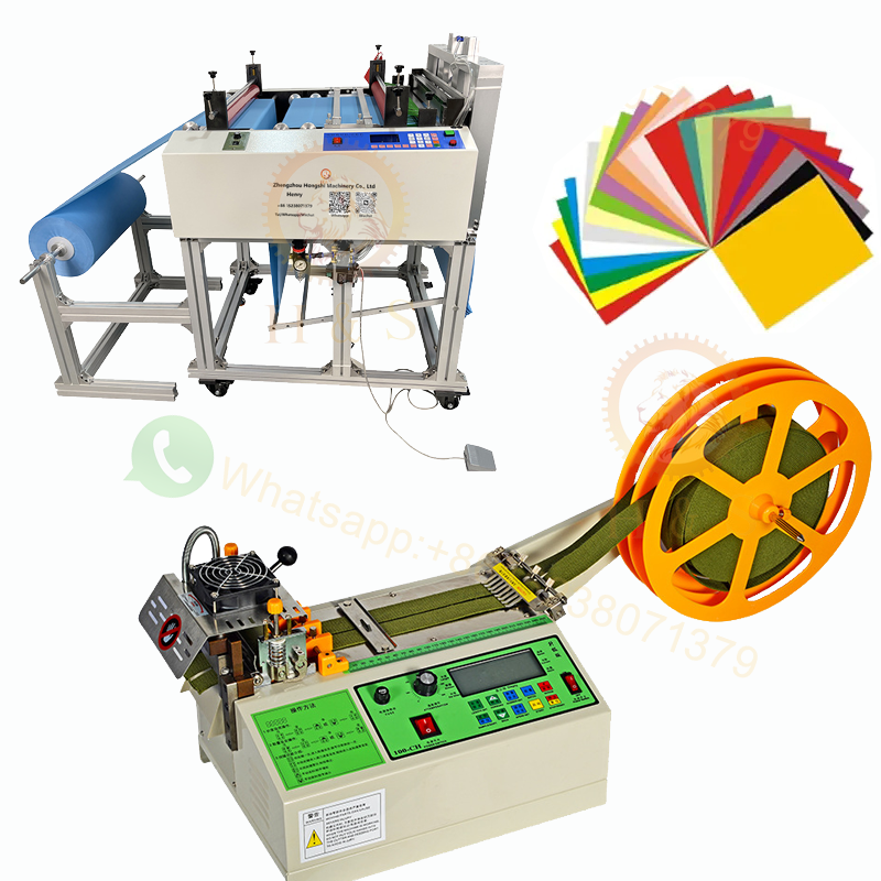 High Speed 100W Roll To Sheet Cutting Paper Roll Cutter