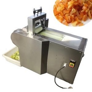 Preserved Apricot Mango Dicer -Dried Fruit Dicing Machine Sticky Dried Fruit Dice Cutting machine for sale