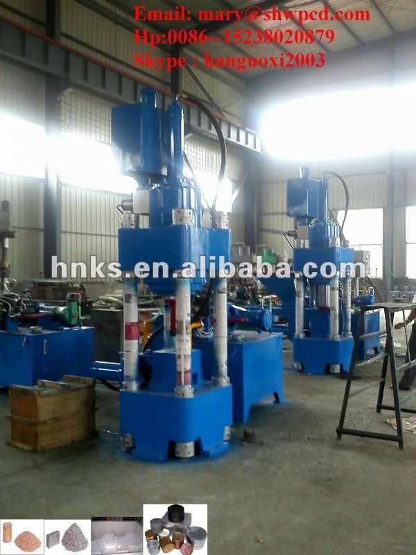 Sale Hydraulic Metal scrap briquette machine