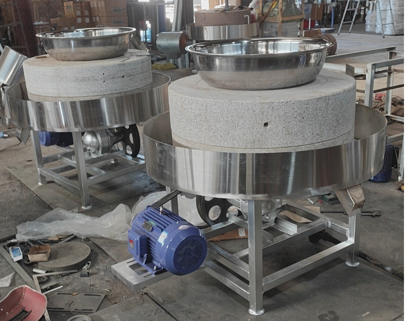 Multifunction Stone Mill For Peanut Butter Sesame Paste Grinder traditional stone mill grinder for corn wheat grain