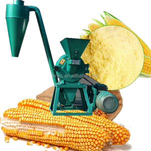 industrial corn mill machine maize grinding corn grits making machine for sale zimbabwe how to a corn grinder