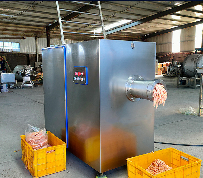 Chicken bone crusher machine/poultry bone grinder/frozen meat crusher