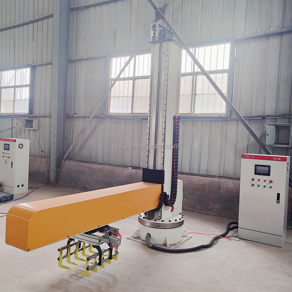 Automatic Plastic Bag/Carton/Box/Case Robotic Palletizer Packaging Machine with Robot Palletizer Stacking On Pallet