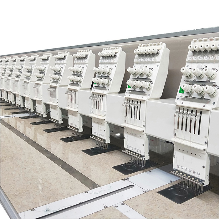 1501 Single Head Flat Computerized Embroidery Machines With Price Tajima Embroidery Machine