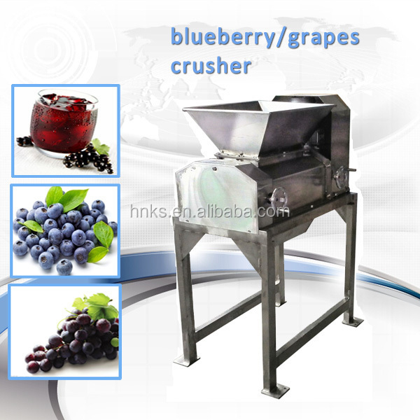 professional grape processing machine grape crusher