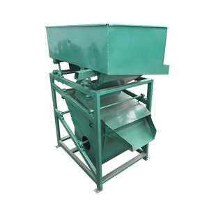 Peanut stone removing machine grain dust remover stone picker