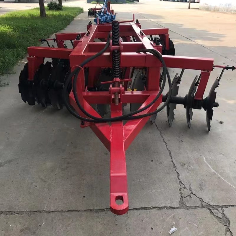 Harrow 3 Point Hitch Disc Rotary Cultivator Plough For Sale