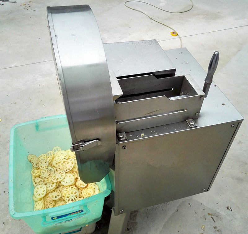 Good quality  lemon onion slicing machine restaurant vegetables cutter cabbage pineapple tomato potato watermelon slicer