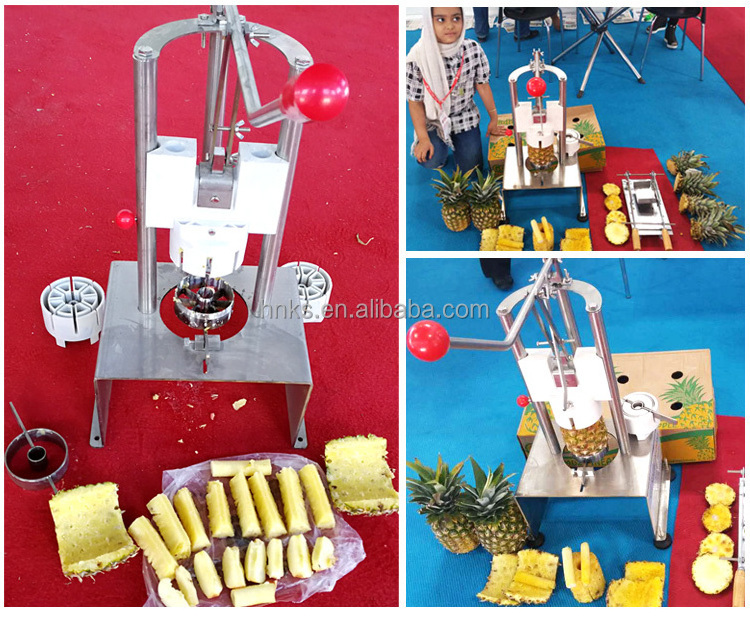 Manual 304 stainless steel pineapple peeler/pineapple corer /pineapple peeling machine with factory price