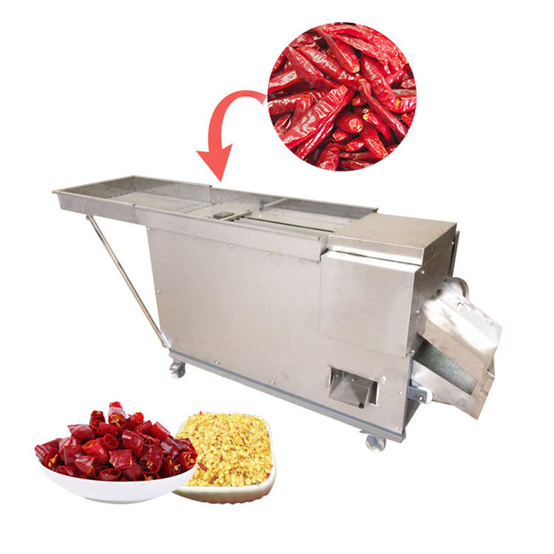 Dryer red pepper cutter/ small chili cutting machine/ small vegetable slicer machine