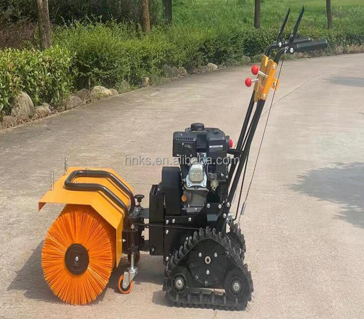 Garden apartment use snow remover machine  plow blower walk behind machines Snow sweeper school use