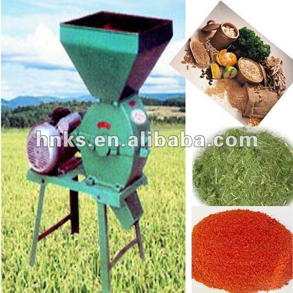 300kg-900kg/h electric rice grinder/corn mill/corn grinder machine