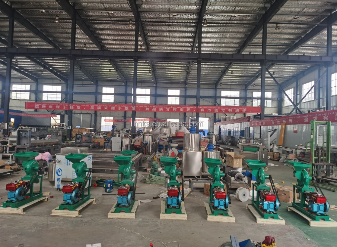 Electric Diesel engine hot sale corn grinder machine / maize grain crushing machine/ corn grinding disk  sorghum mill machine