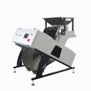 Parboiled Rice Processing Plant Rice Color Sorter Machine For Rice Mill