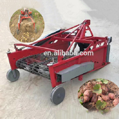 Factory hot sale potato onion root crops harvester digger potato peanut garlic digging machine