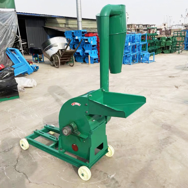 cereal corn maize cassava hammer mill beater feed crusher grain soybean flour grinder with cyclone diesel