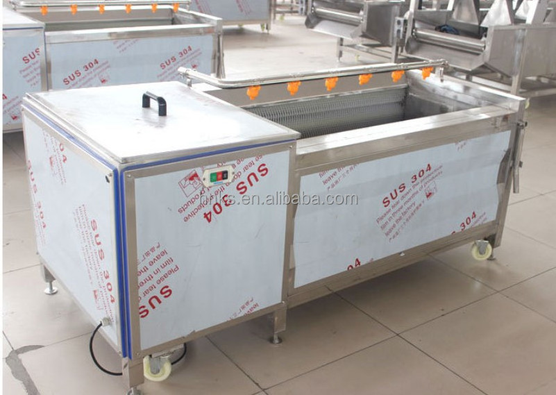 Automatic Industrial Potato Peeling Machine Cassava Peeler Carrot Washing and Peeling Machine