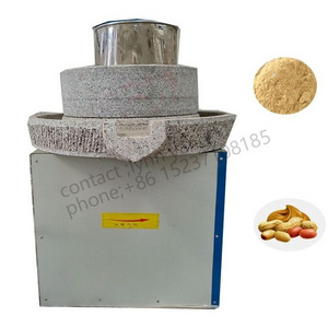 Stone type Wet And Dry Grain Grinder Peanut Soybean Power Grinding Machine stone grinding rice /soybean milk milling machine