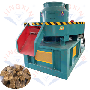 New Alfalfa Rice Husk Grass Biomass Pellet Making Machine Agricultural Wastes Briquette Press Machine