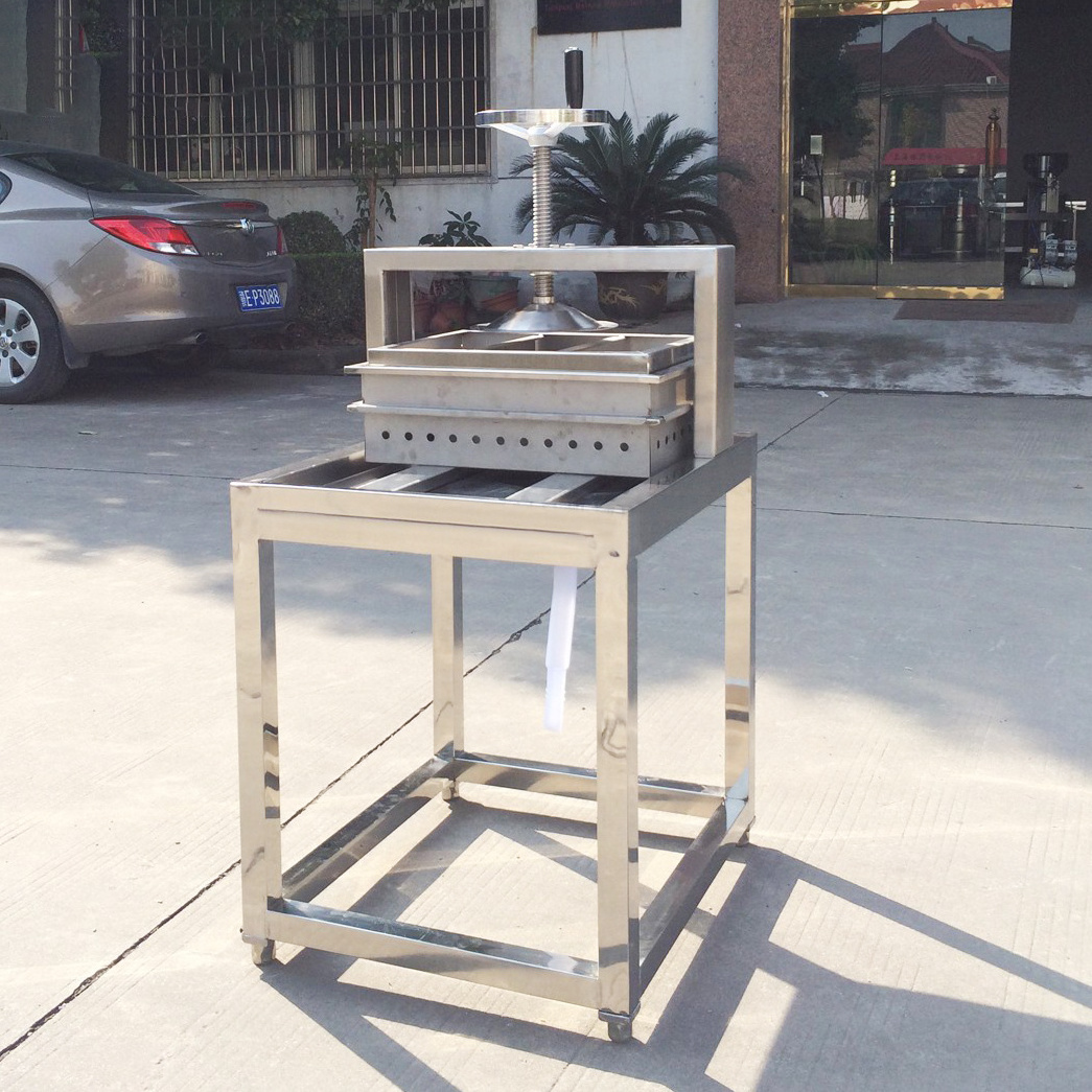 China traditional stone mill soy milk making machine soybean grinder