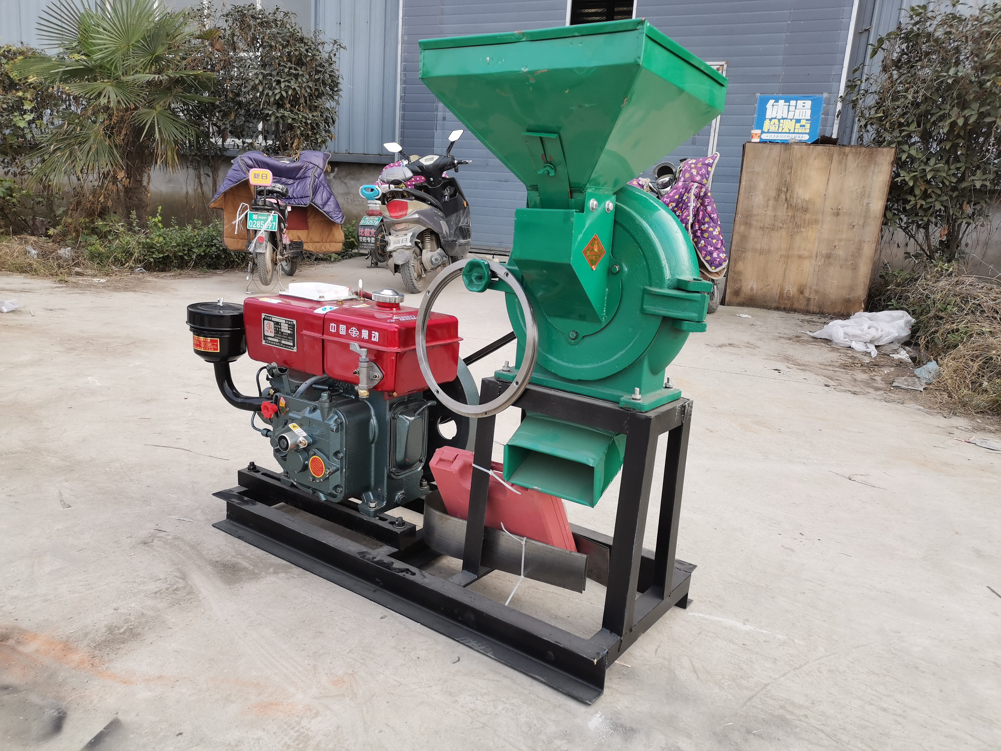 2020 hot sale diesel engine  Corn/Maize Mill Grinder /Grain Grinding Machine for hot selling