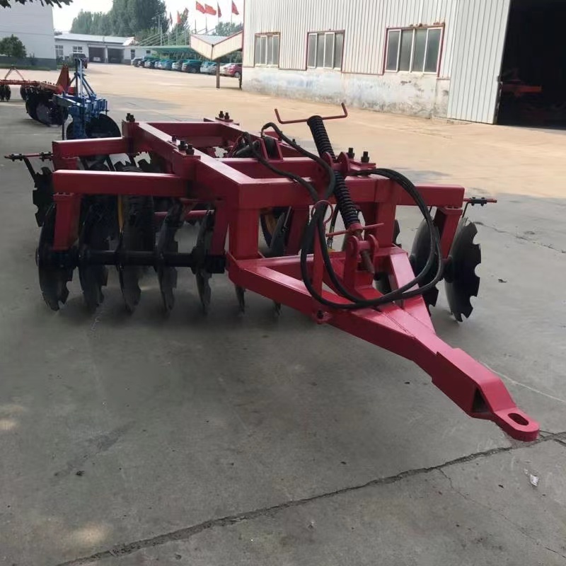 Harrow 3 Point Hitch Disc Rotary Cultivator Plough For Sale