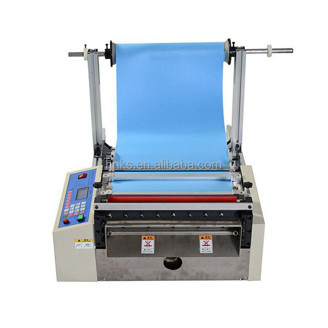 Automatic roll cutting to sheet machine cloth PVC paper Film roll to sheet cutting machine plastic paper cutter machine