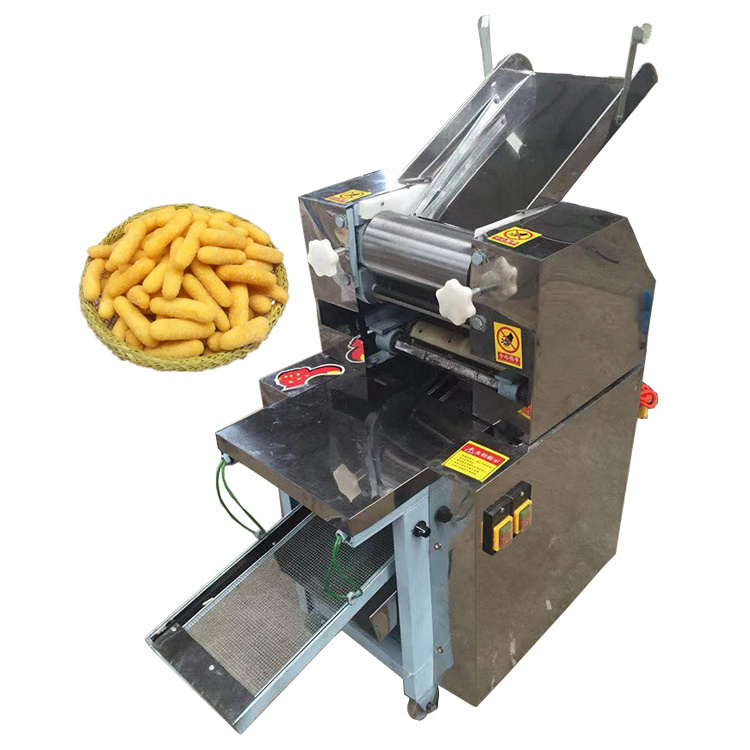 Chinchin Strips Cutting Machine Dough Cubes Machine Industrial Chin Chin Cutter Machine