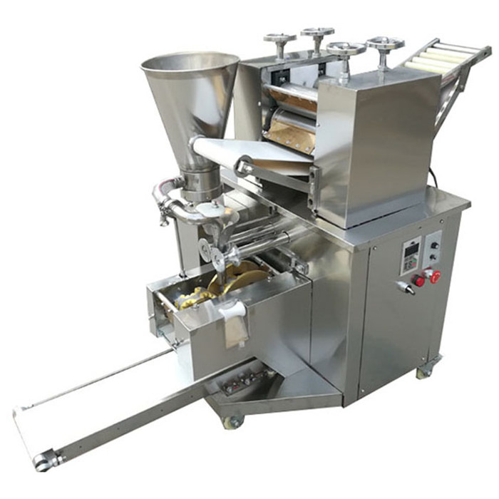 Commercial Automatic dumpling samosa pelmeni ravioli wonton making machine price large big empanada making machine