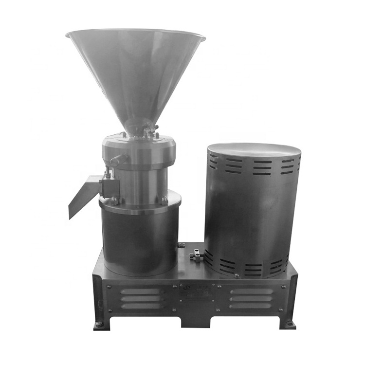 sesame Grinding Machine/electric industrial cocoa nut butter grinder/peanut butter making with best price for sale