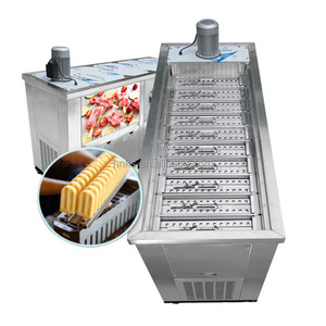 Commercial Ice Lolly Popsicle Making Machine /Stick Pop Maker Price/ Stick Ice Cream Machine