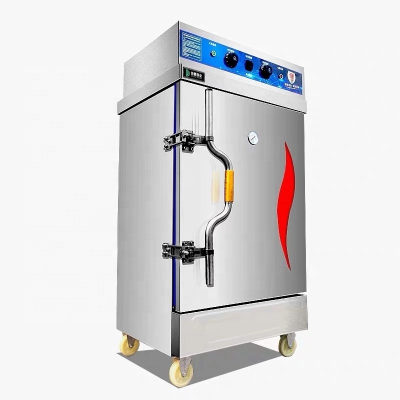 Newest Design Commercial Rice Steamer / Gas Rice Steamer