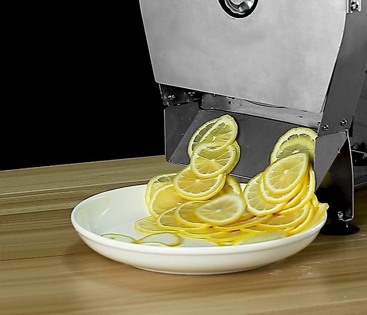 Stainless steel fruit slicer lemon orange slicer apple cutter potato garlic chopper for home kitchen